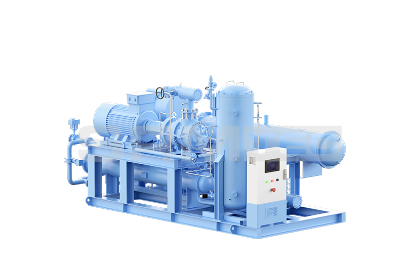 SRMTEC-SRM系列開啟式螺桿高溫氨熱泵機(jī)組