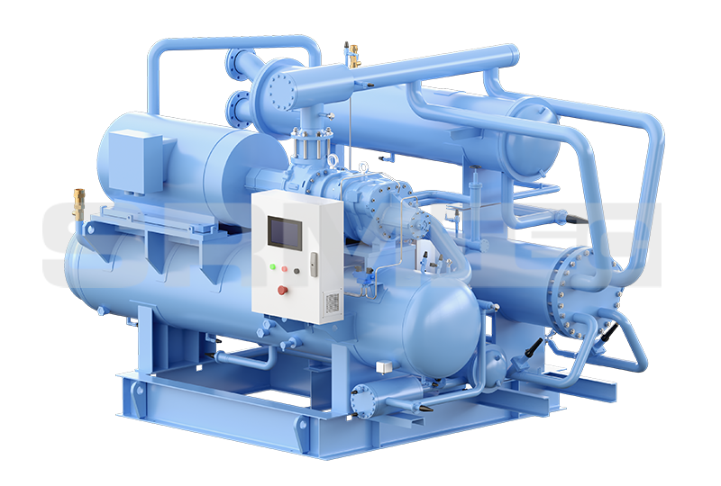 SNBC、SNEC系列開啟式螺桿鹽水機(jī)組